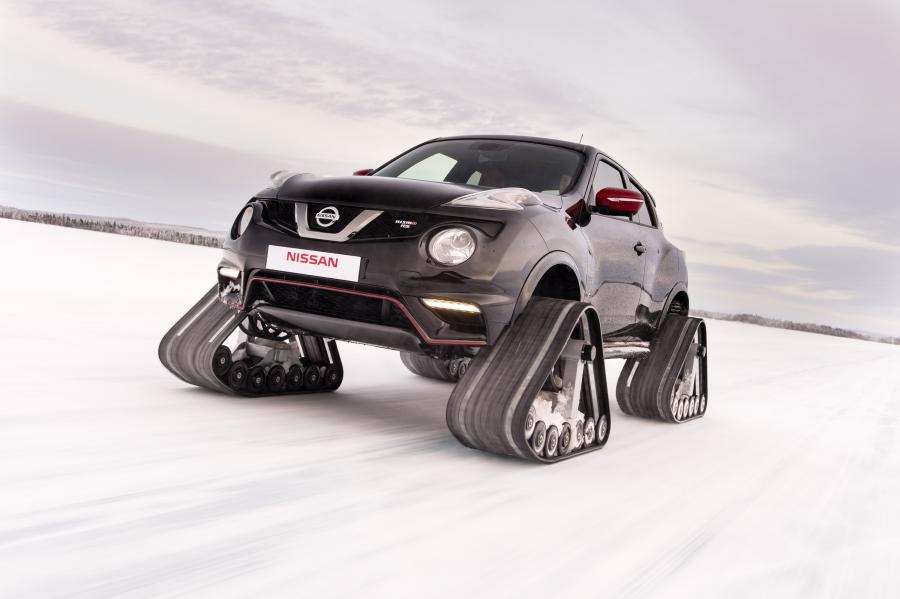  Nissan Juke Nismo RSnow 2015 года  (фото 6 из 24)